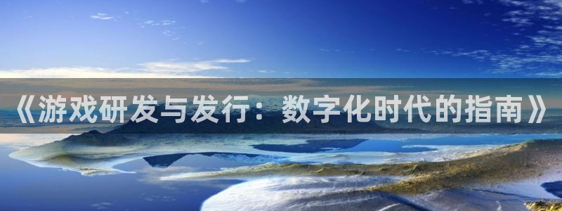 蓝狮在线跑路了吗：《游戏研发与发行：数字化时代的指南》