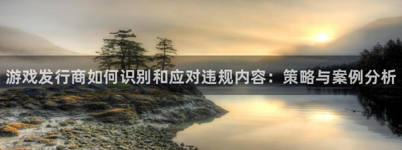 蓝狮在线的奇趣腾讯是真的吗吗：游戏发行商如何识别和应对违规内容：策略与案例分析