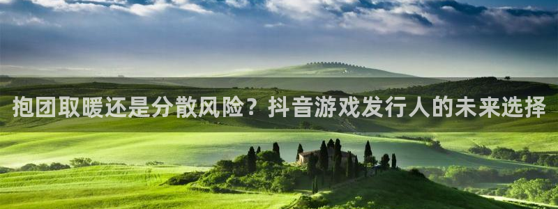 蓝狮品牌顾问有限公司：抱团取暖还是分散风险？抖音游戏发行人的未来选择